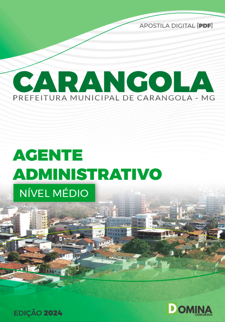 Concurso Prefeitura de Carangola - MG 2024