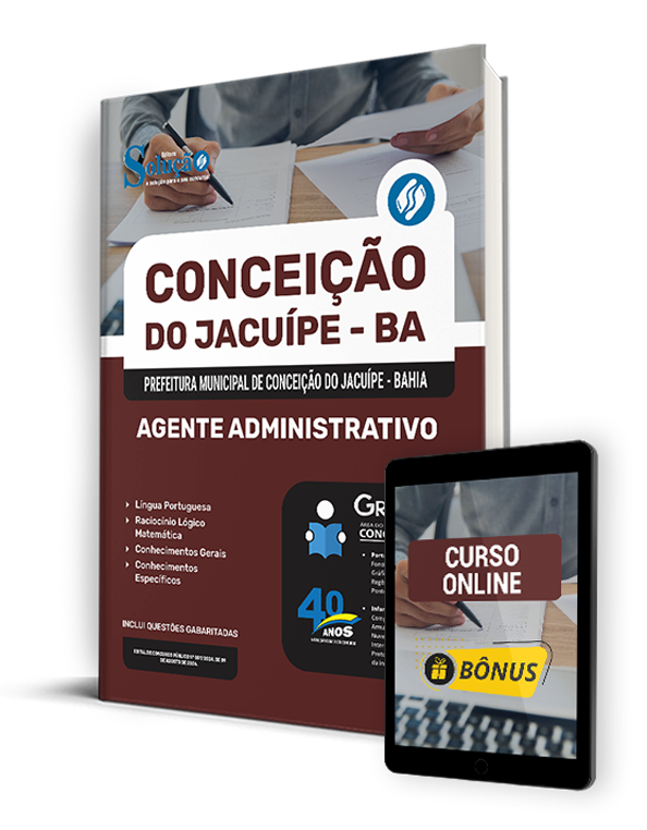 Concurso Prefeitura de Conceição do Jacuípe - BA 2024