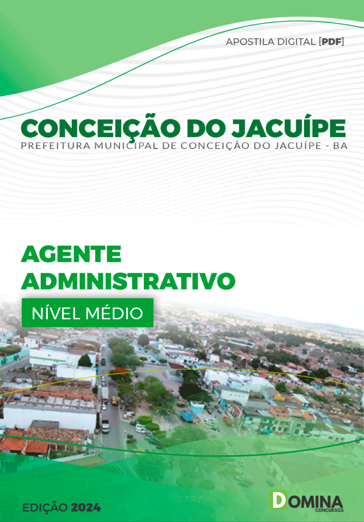 Concurso Prefeitura de Conceição do Jacuípe BA 2024