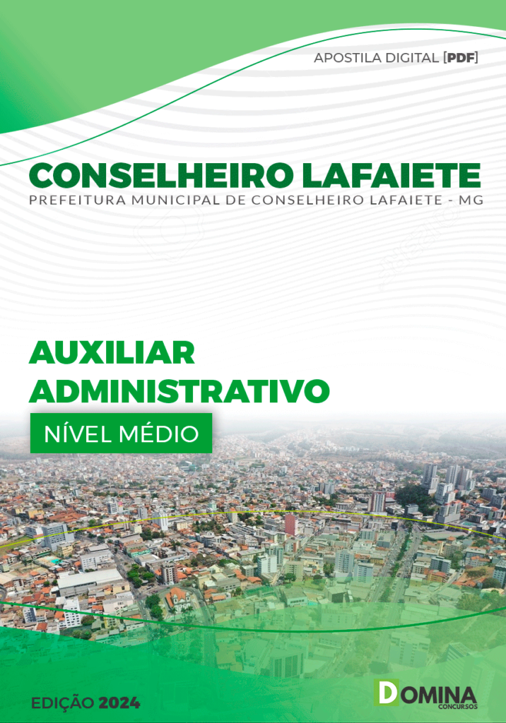 Concurso Prefeitura de Conselheiro Lafaiete - MG 2024