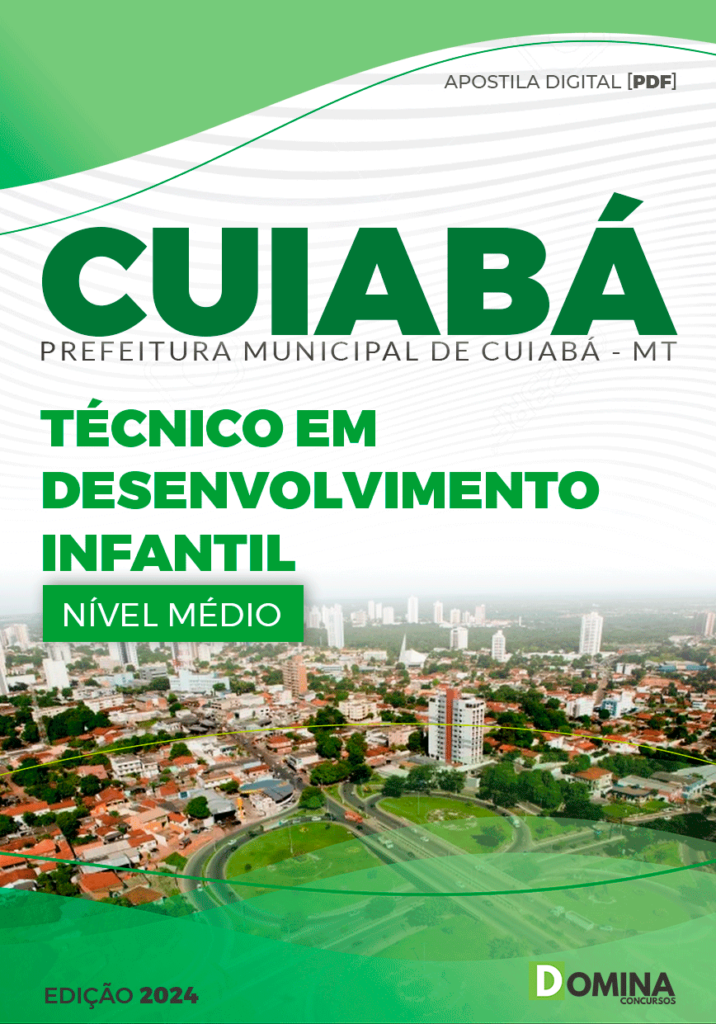 Concurso Prefeitura de Cuiabá - MT 2024