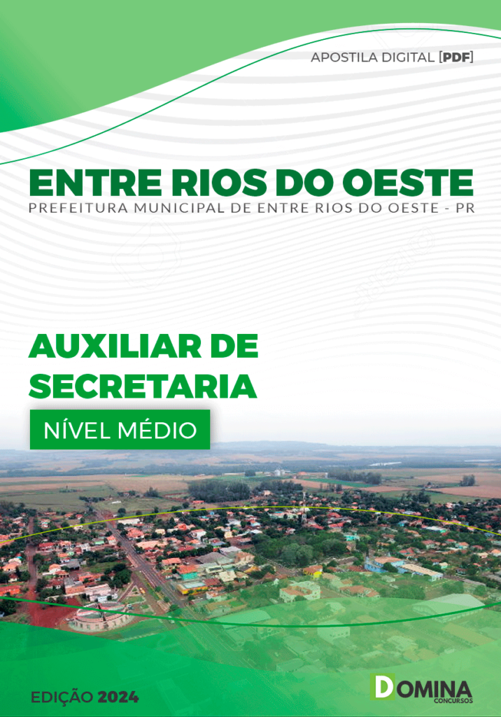 Concurso Prefeitura de Entre Rios do Oeste - PR 2024