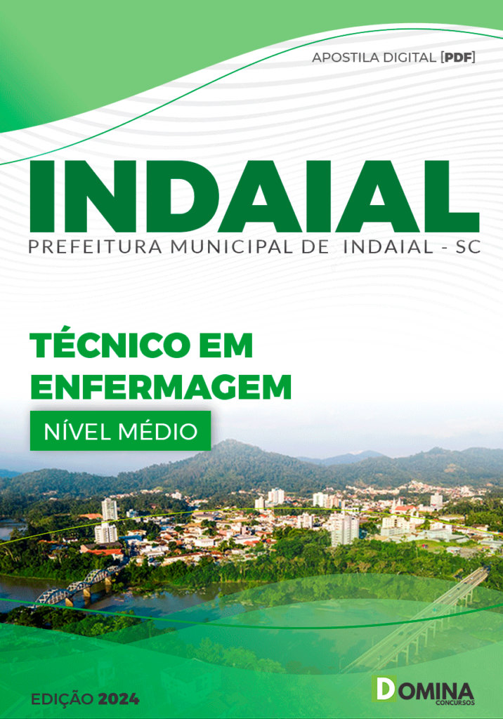 Concurso Prefeitura de Indaial - SC 2024