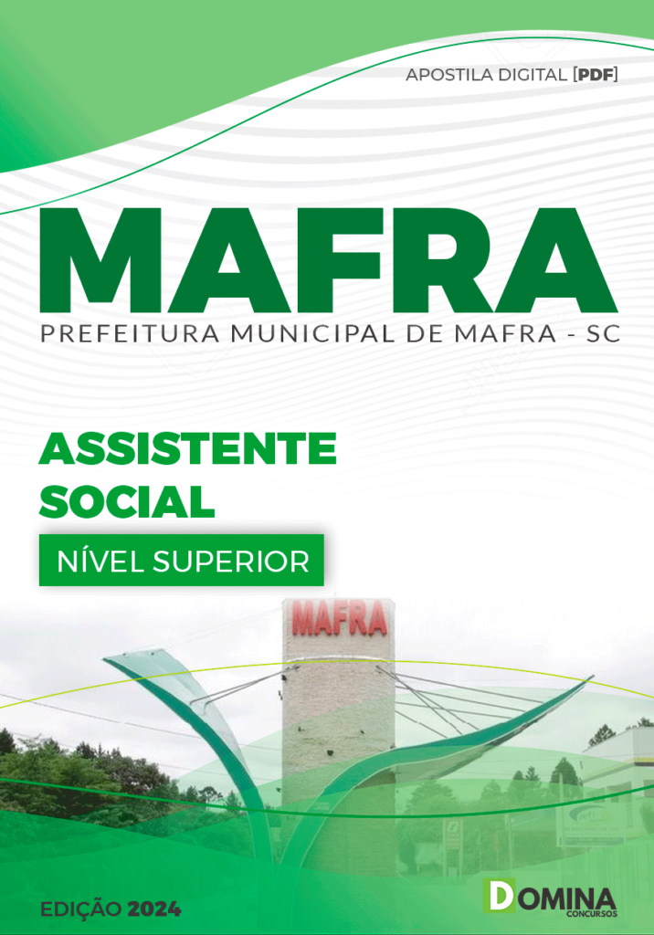 Concurso Prefeitura de Mafra - SC 2024