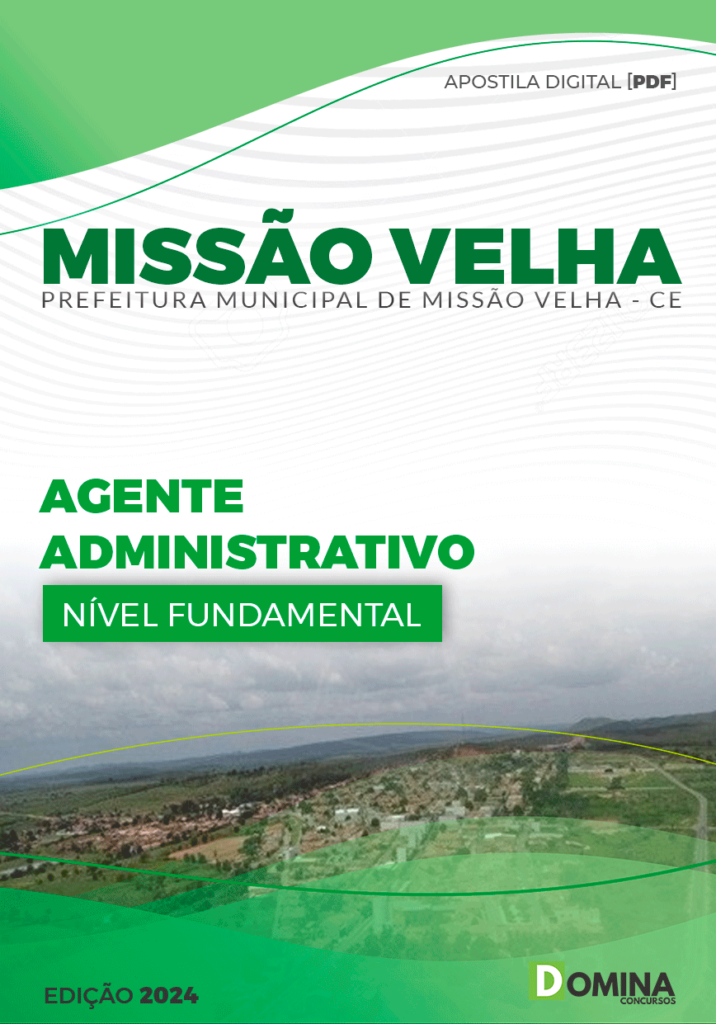 Concurso Prefeitura de Missão Velha - CE 2024