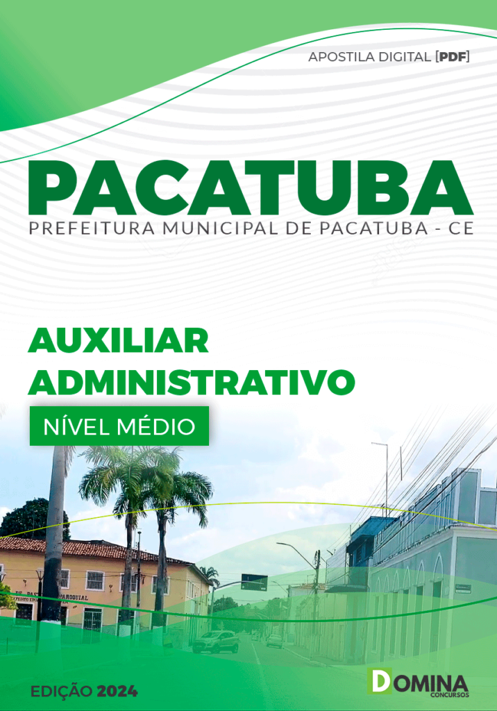 Concurso Prefeitura de Pacatuba - CE 2024