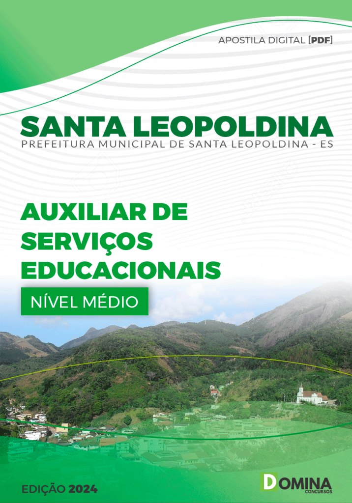 Concurso Prefeitura de Santa Leopoldina - ES 2024