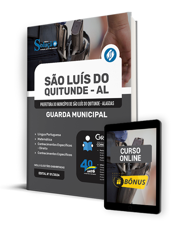 Concurso Prefeitura de São Luís do Quitunde - AL 2024