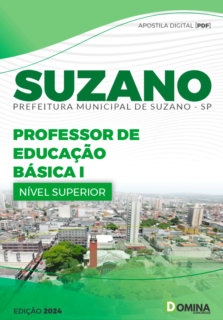 Concurso Prefeitura de Suzano - SP 2024