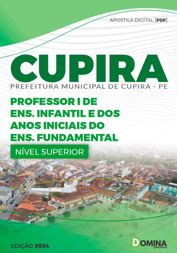 Concurso Prefeitura de Cupira - PE 2024