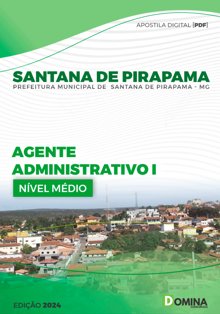 Concurso Prefeitura de Santana de pirapama - MG 2024