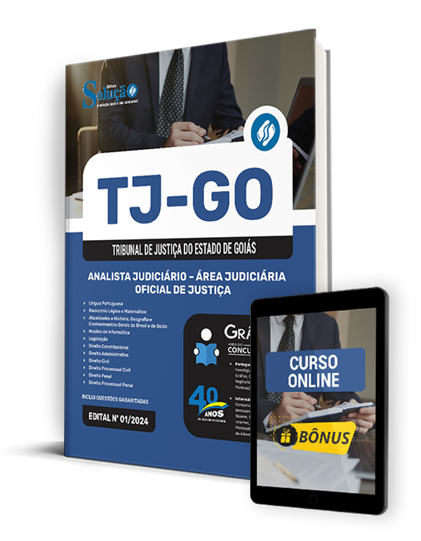 Concurso TJ - GO 2024