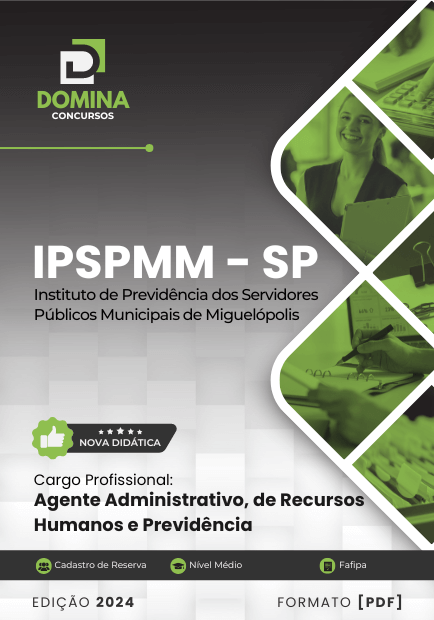 Concurso IPSPMM - SP 2024