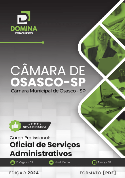 Concurso Câmara de Osasco - SP 2024