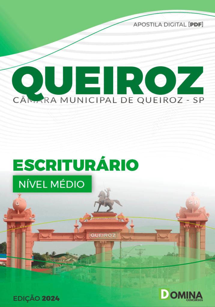 Concurso Câmara de Queiroz - SP 2024