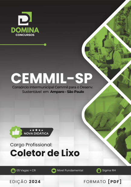 Concurso CEMMIL - SP 2024