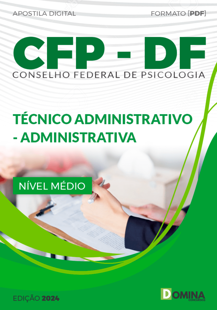 Concurso CFP - DF 2024