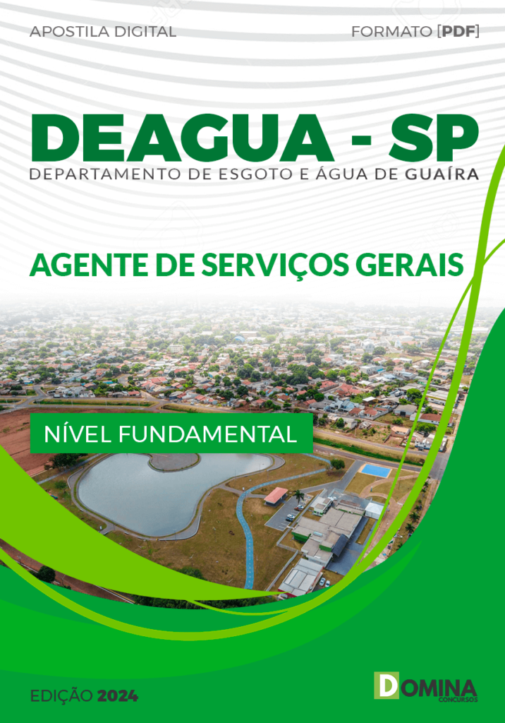 Concurso DEAGUA - SP 2024