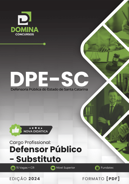 Concurso DPE - SC 2024