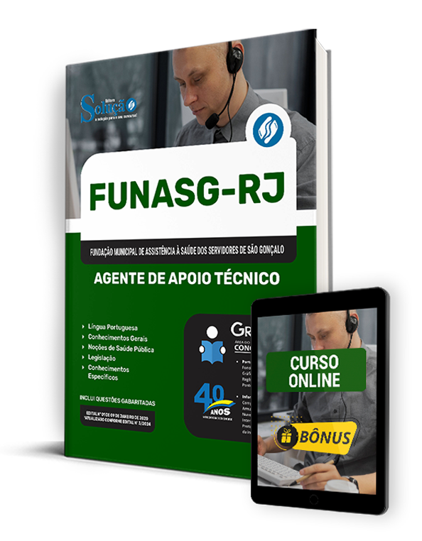 Concurso FUNASG - RJ 2024