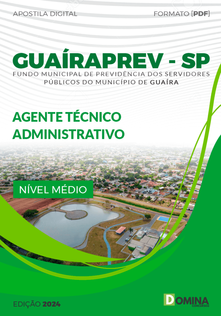 Concurso GuaíraPrev - SP 2024