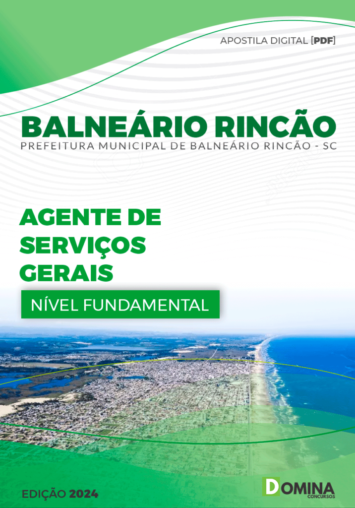 Concurso Prefeitura de Balneário Rincão - SC 2024