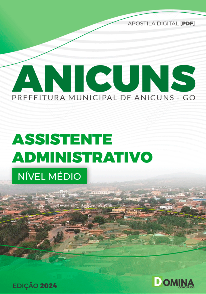 Concurso Prefeitura de Anicuns - GO 2024