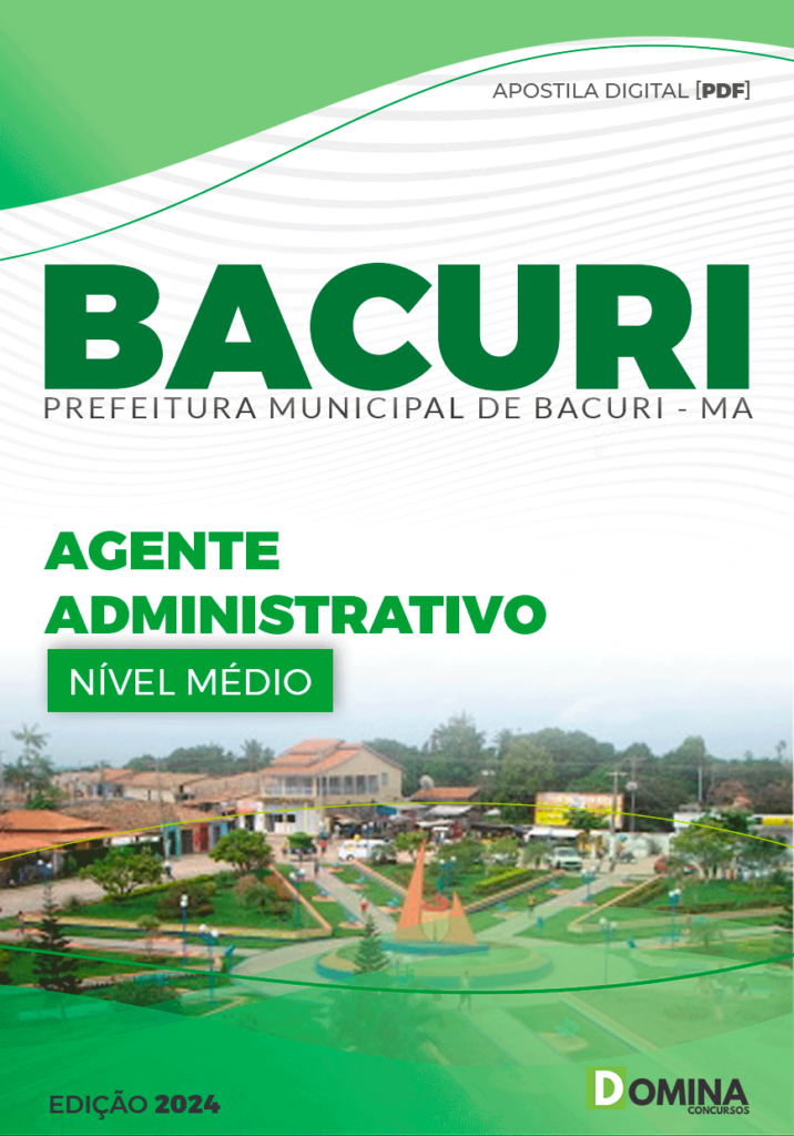 Concurso Prefeitura de Bacuri - MA 2024