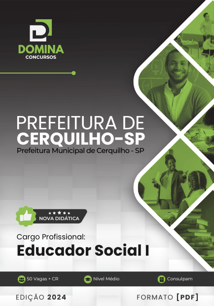 Concurso Prefeitura de Cerquilho - SP 2024