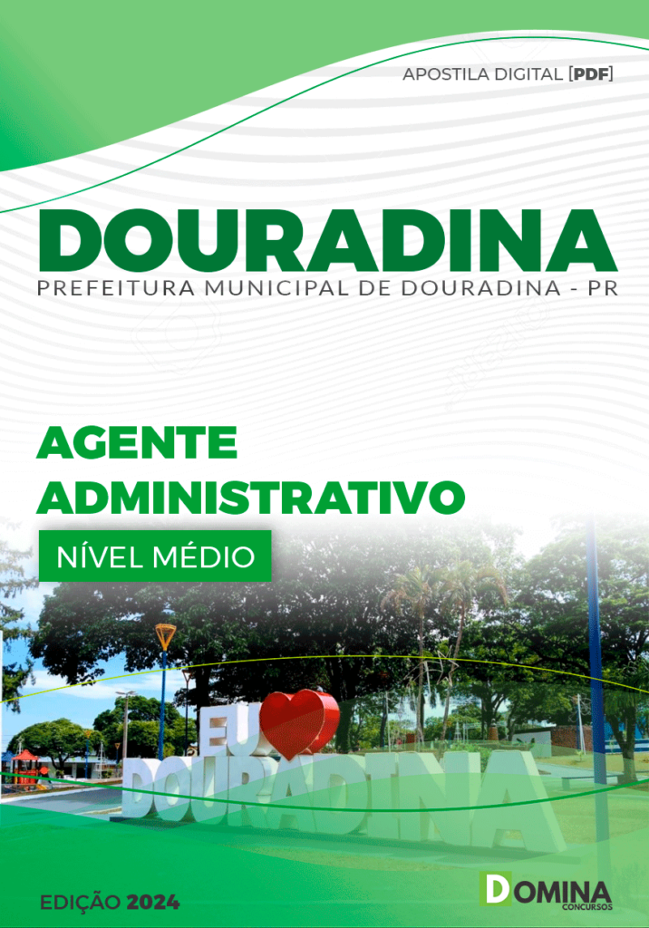 Concurso Prefeitura de Douradina - PR 2024