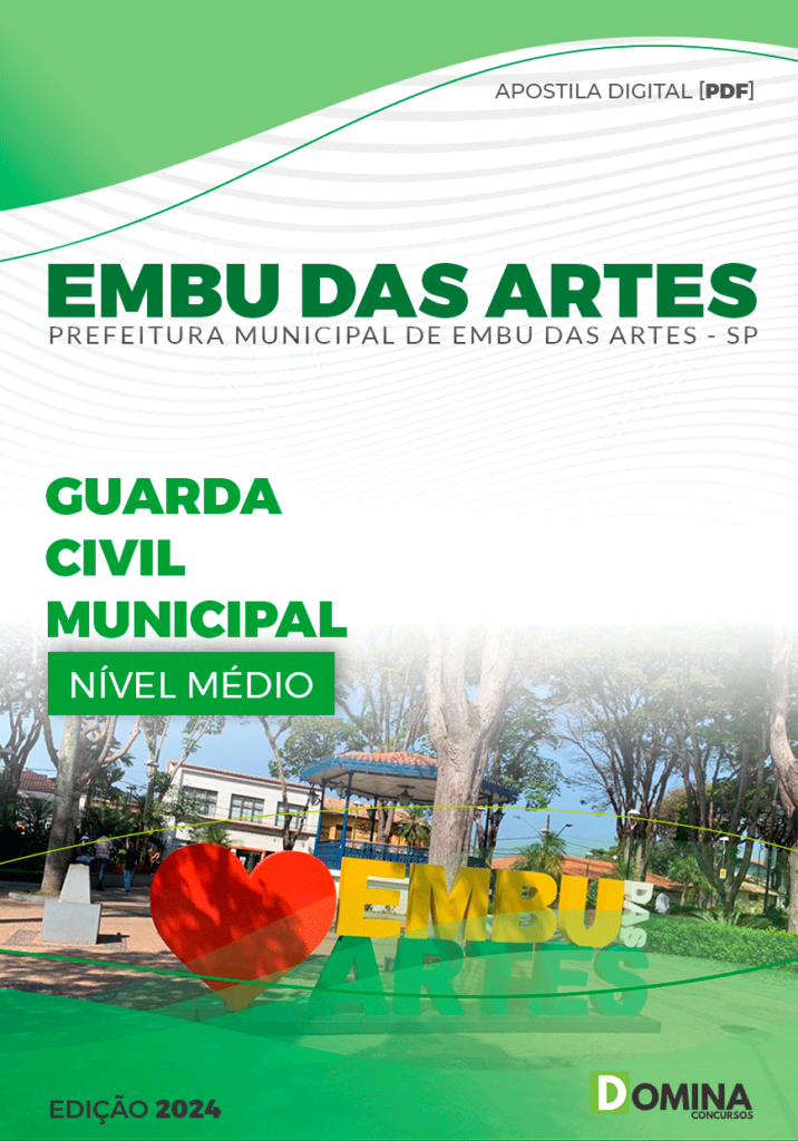 Concurso Prefeitura de Embu das Artes - SP 2024