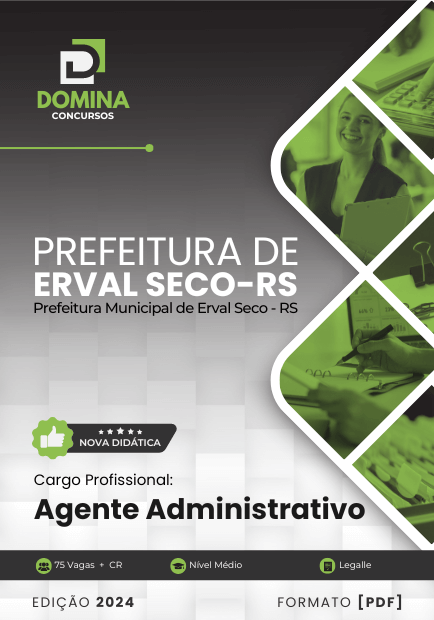 Concurso Prefeitura de Erval Seco - RS 2024