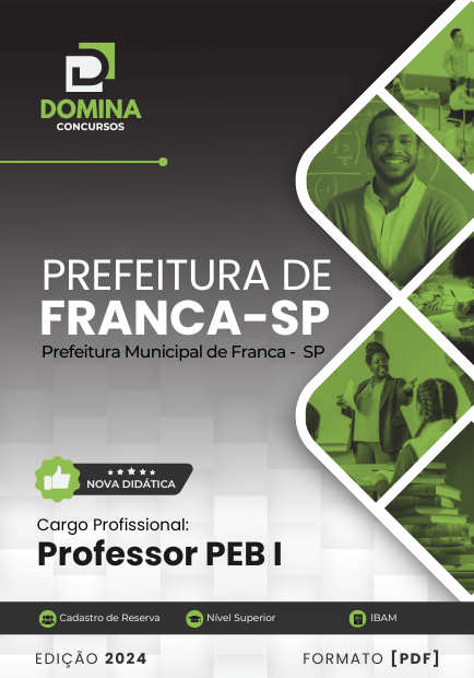 Concurso Prefeitura de Franca - SP 2024