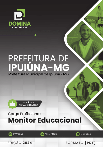 Concurso Prefeitura de Ipuiúna - MG 2024