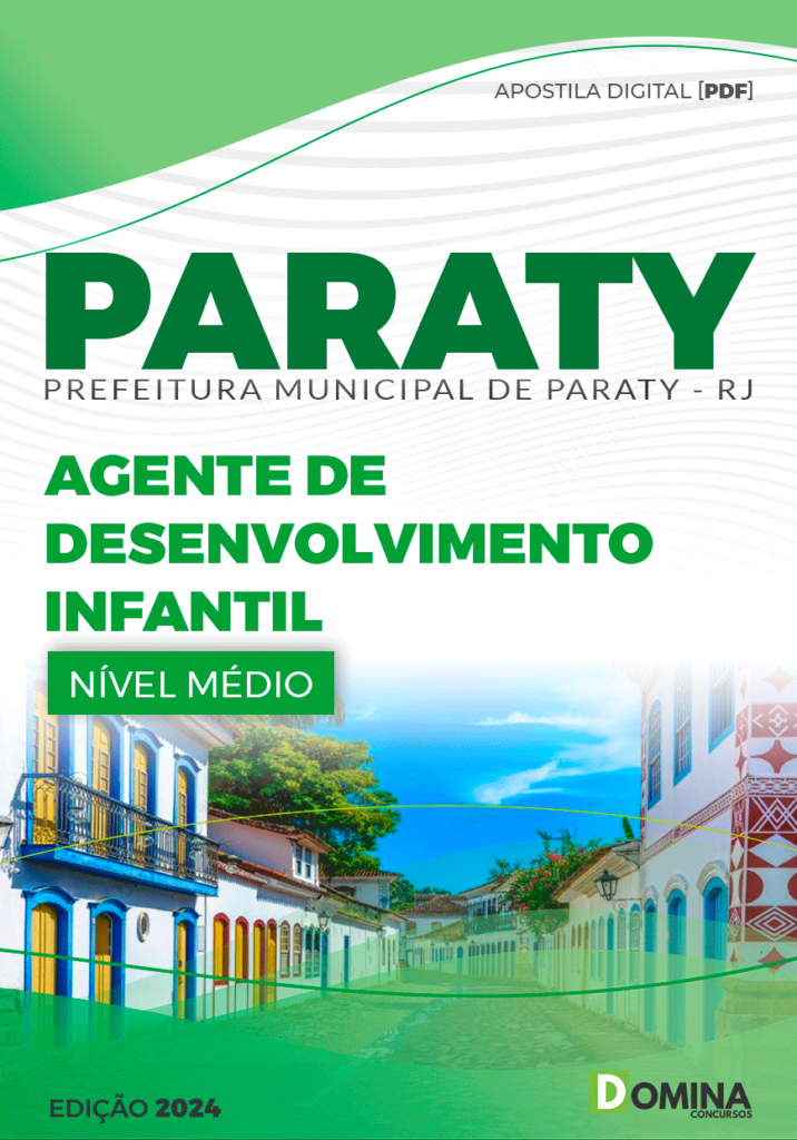 Concurso Prefeitura de Paraty - RJ 2024