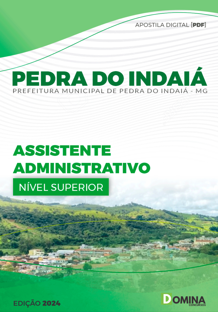 Concurso Prefeitura de Pedra do Indaiá - MG 2024