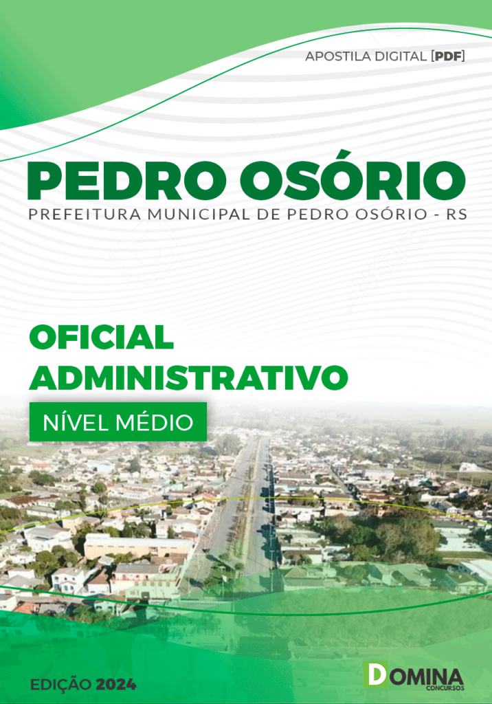 Concurso Prefeitura de Pedro Osório - RS 2024