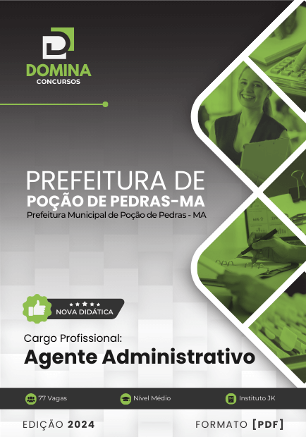 Concurso Prefeitura de Poção de Pedras - MA 2024