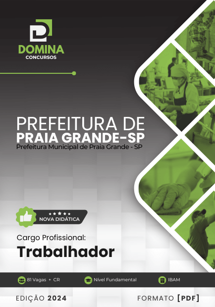 Concurso Prefeitura de Praia Grande - SP 2024