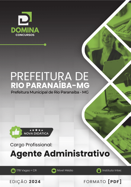 Concurso Prefeitura de Rio Paranaíba - MG 2024