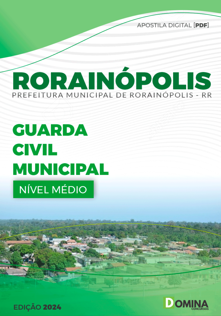 Concurso Prefeitura de Rorainópolis - RR 2024