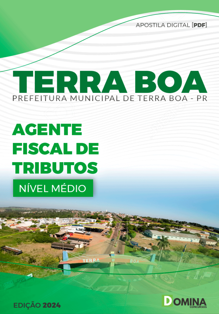 Concurso Prefeitura de Terra Boa - PR 2024