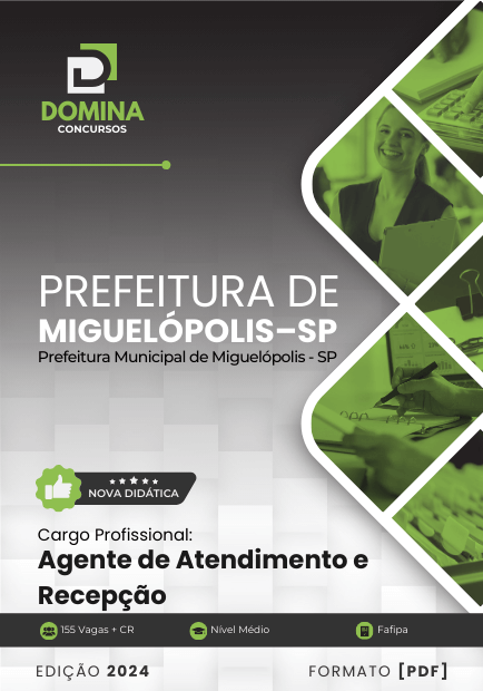 Concurso Prefeitura de Miguelópolis - SP 2024