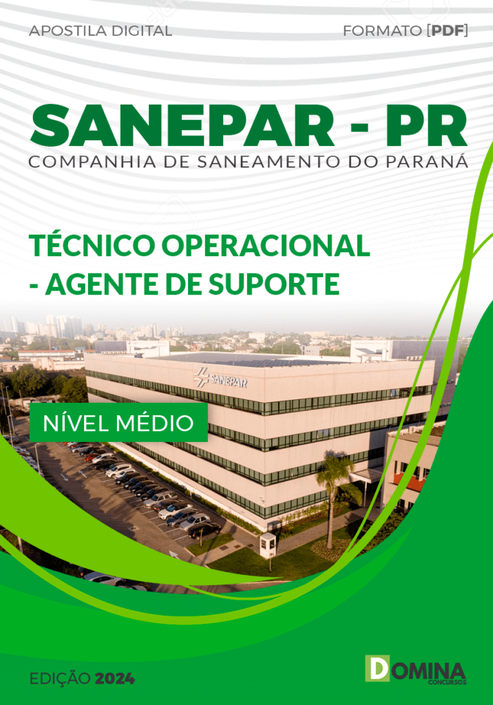 Concurso SANEPAR - PR 2024