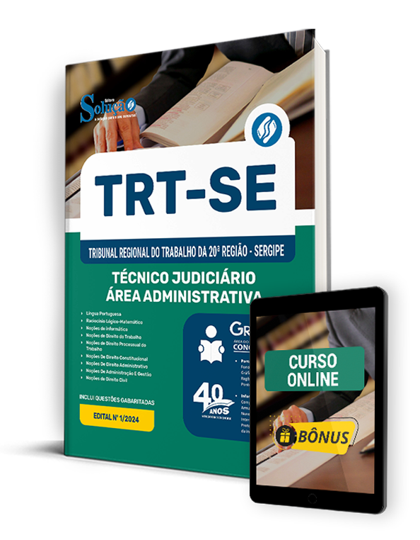 Concurso TRT - SE 2024