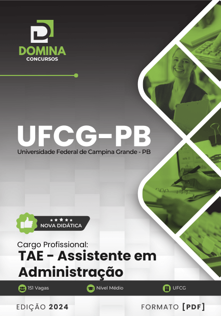 Concurso UFCG - PB 2024