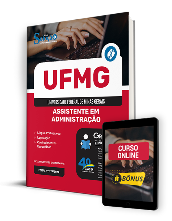 Concurso UFMG - 2024