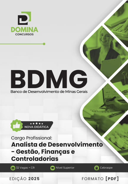 Concurso BDMG - 2024