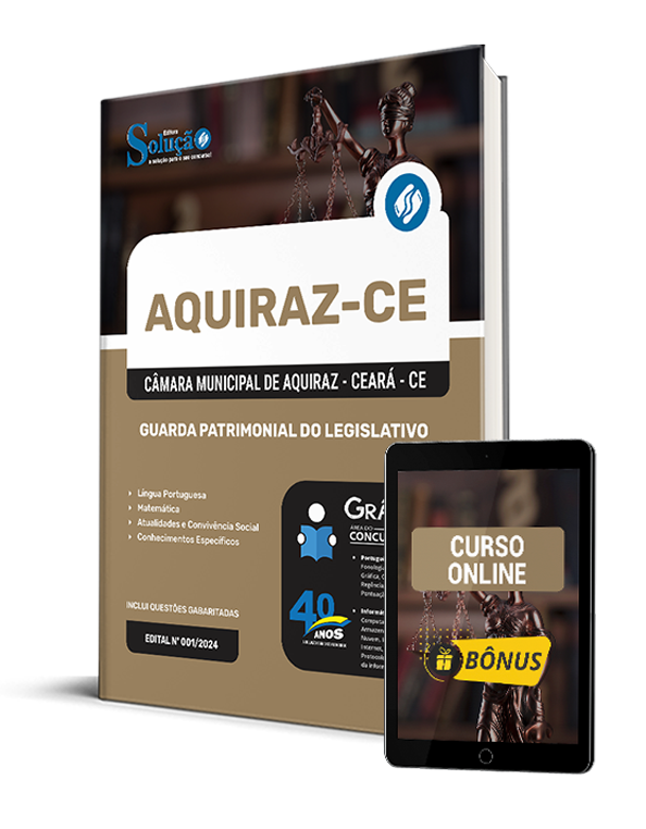 Concurso Câmara de Aquiraz - CE 2024