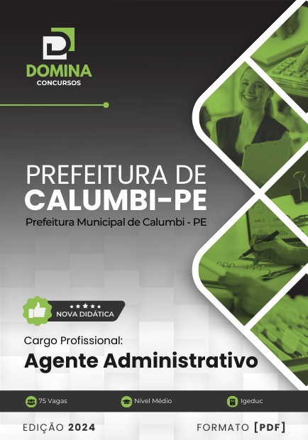 Concurso Prefeitura de Calumbi - PE 2024